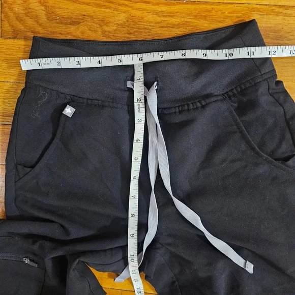FIGS Technical Collection Women's Jogger Pants XXS Black - Picture 4 of 8